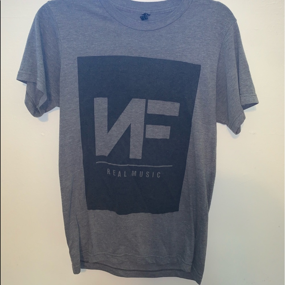 NF real music T-shirt